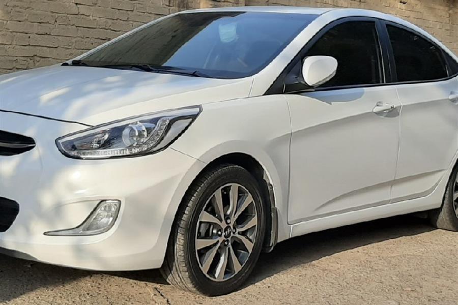 هیوندای  اکسنت فول 2014